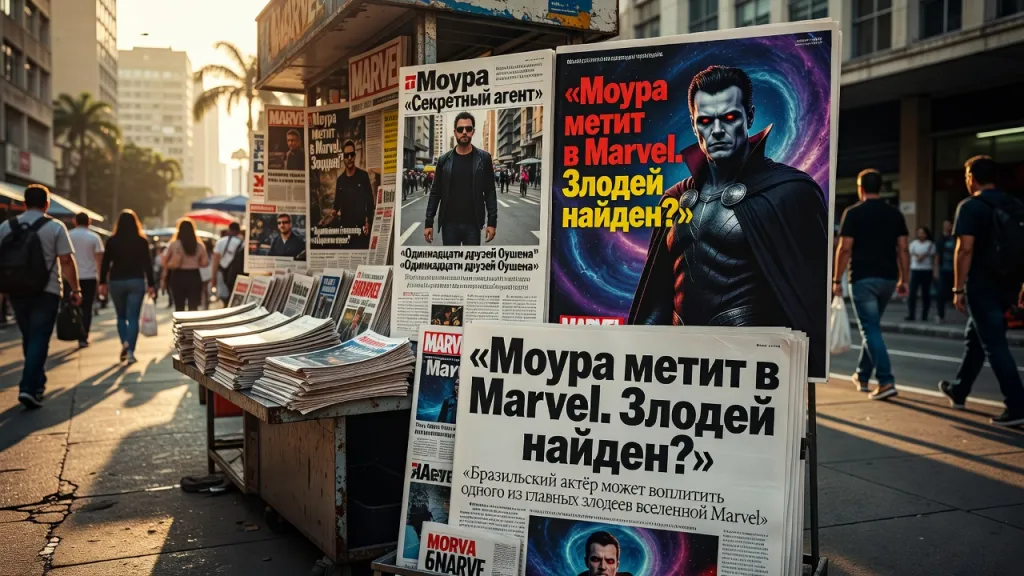 Моура метит в Marvel. Злодей найден?