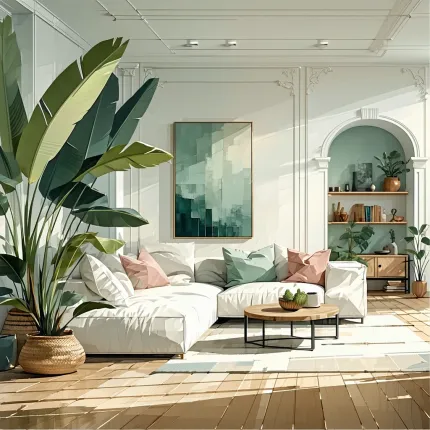 Цветовые сочетания для дома: как создать гармоничный и уютный интерьер