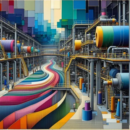 Промышленность: профессиональная подготовка в сфере текстильного производства и торговли